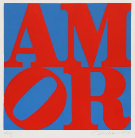 版画 Indiana - AMOR