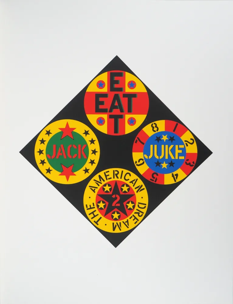 丝网印刷 Indiana - Black Diamond American Dream