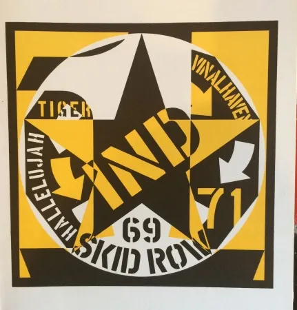 石版画 Indiana - Composition pour xx siècle