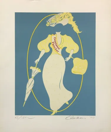 石版画 Indiana - CONSTANCE FLETCHER