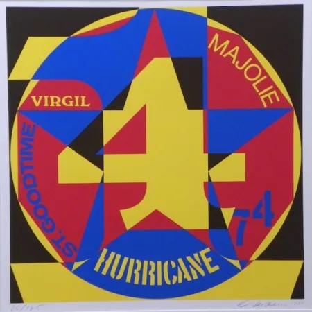 丝网印刷 Indiana - Decade Autoportrait