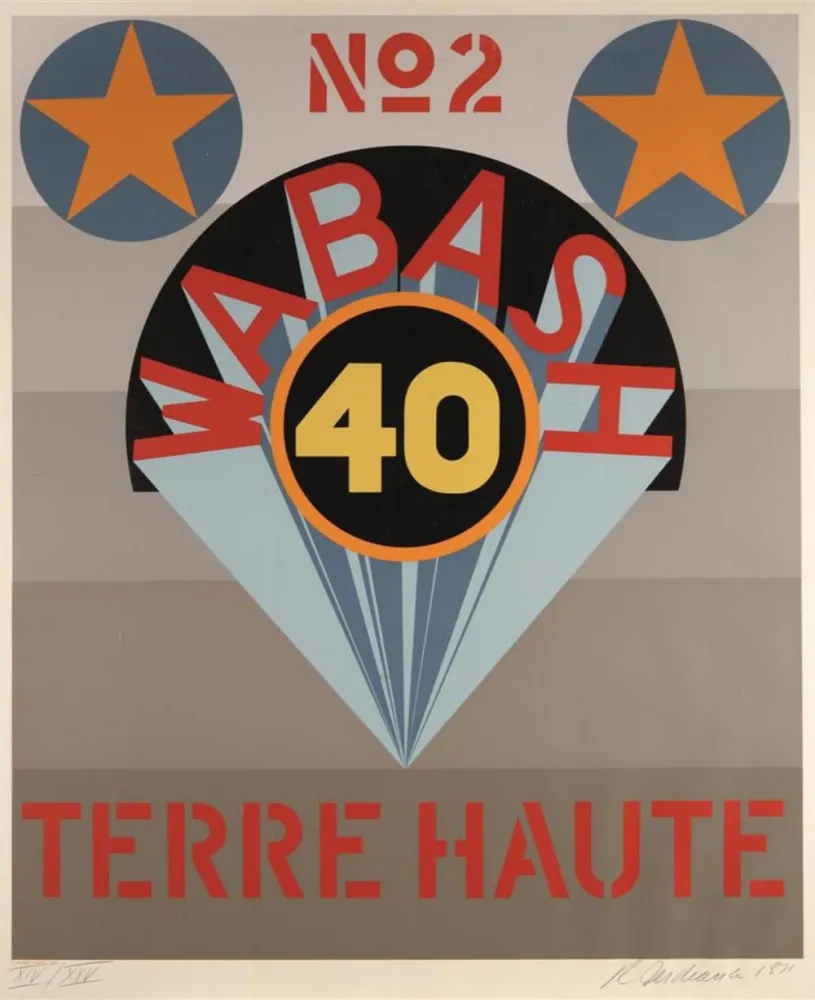 复数作品 Indiana - Decade II