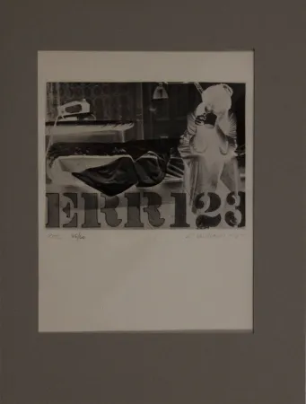 蚀刻版画 Indiana -  Err123