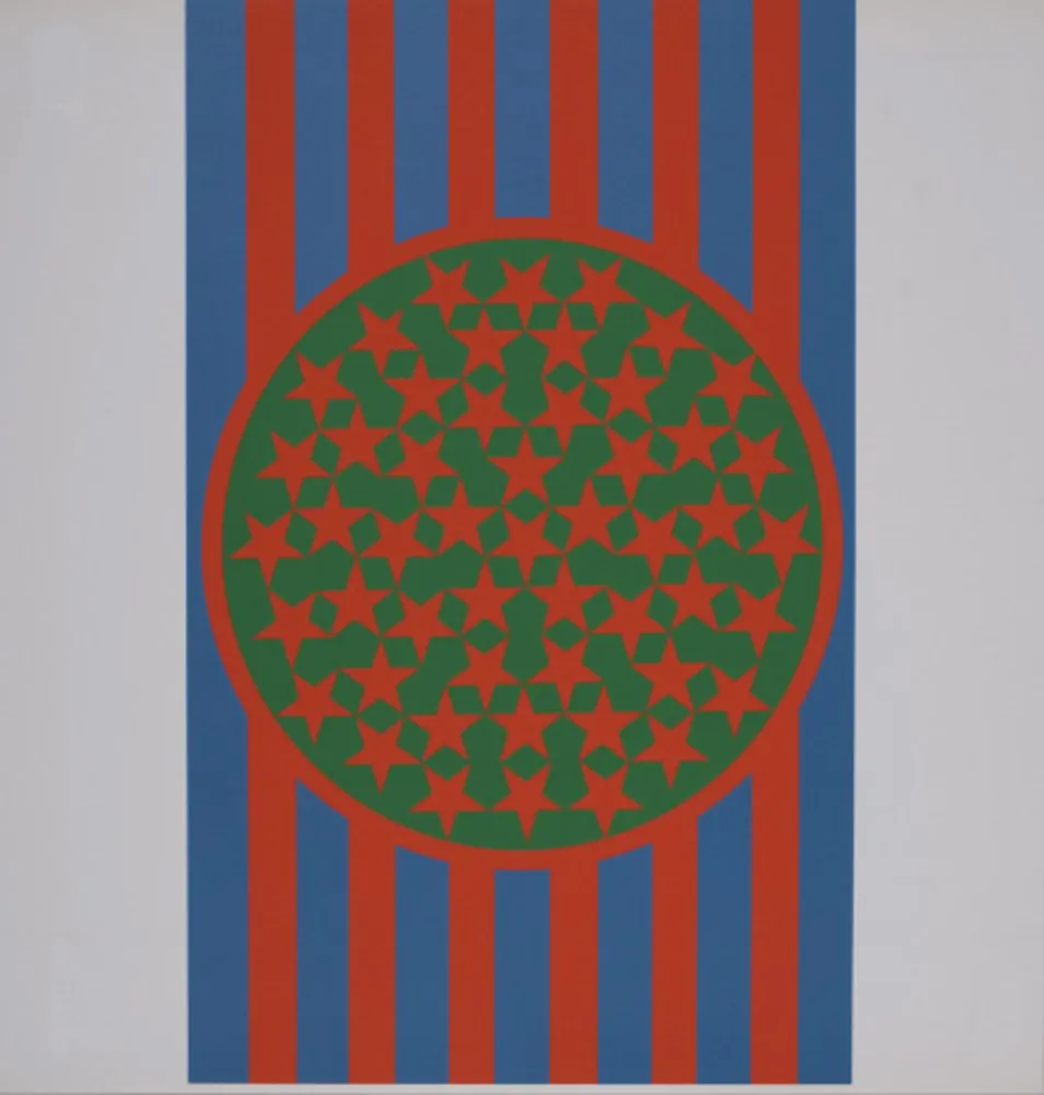 复数作品 Indiana - Flag