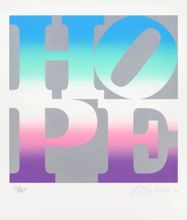丝网印刷 Indiana - Four Seasons of Hope: Spring (Silver)