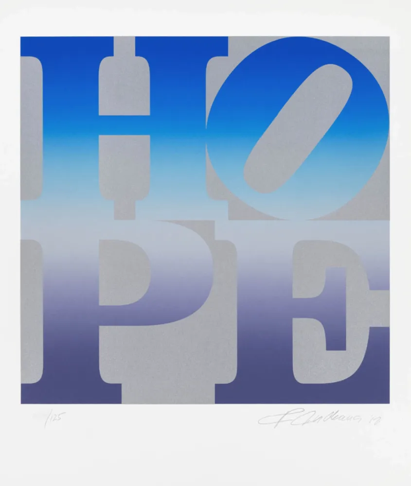 丝网印刷 Indiana - Four Seasons of Hope: Winter (Silver)