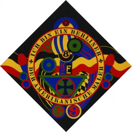 丝网印刷 Indiana - KVF IX, from The Hartley Elegies