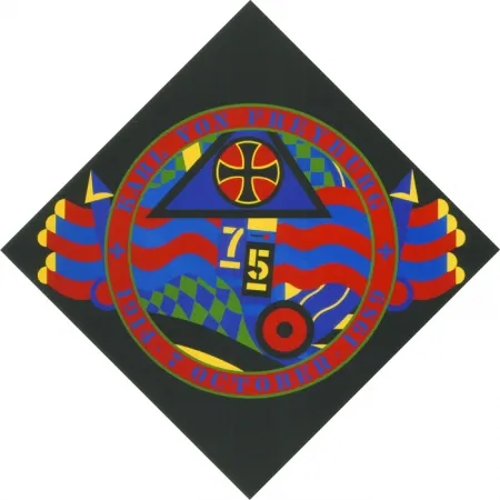 丝网印刷 Indiana - KVF VI, from The Hartley Elegies