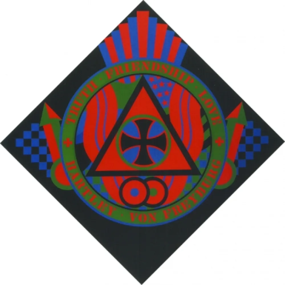 丝网印刷 Indiana - KVF VIII, from The Hartley Elegies