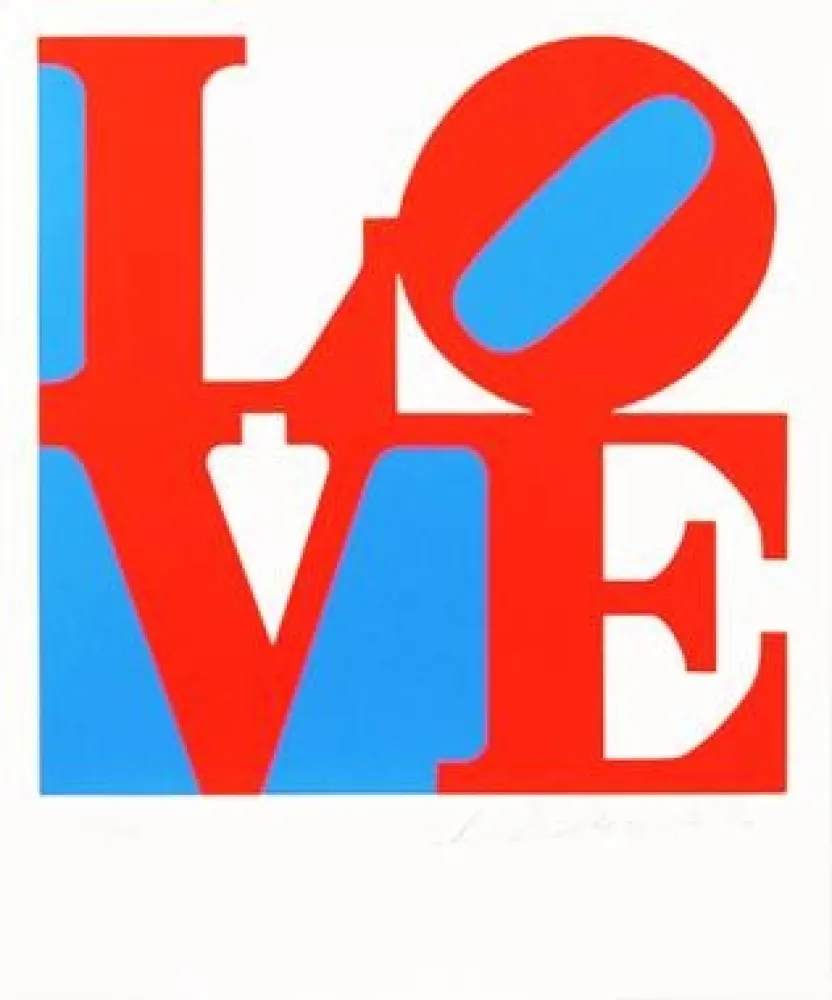 无技术 Indiana - LOVE (Red White Blue)