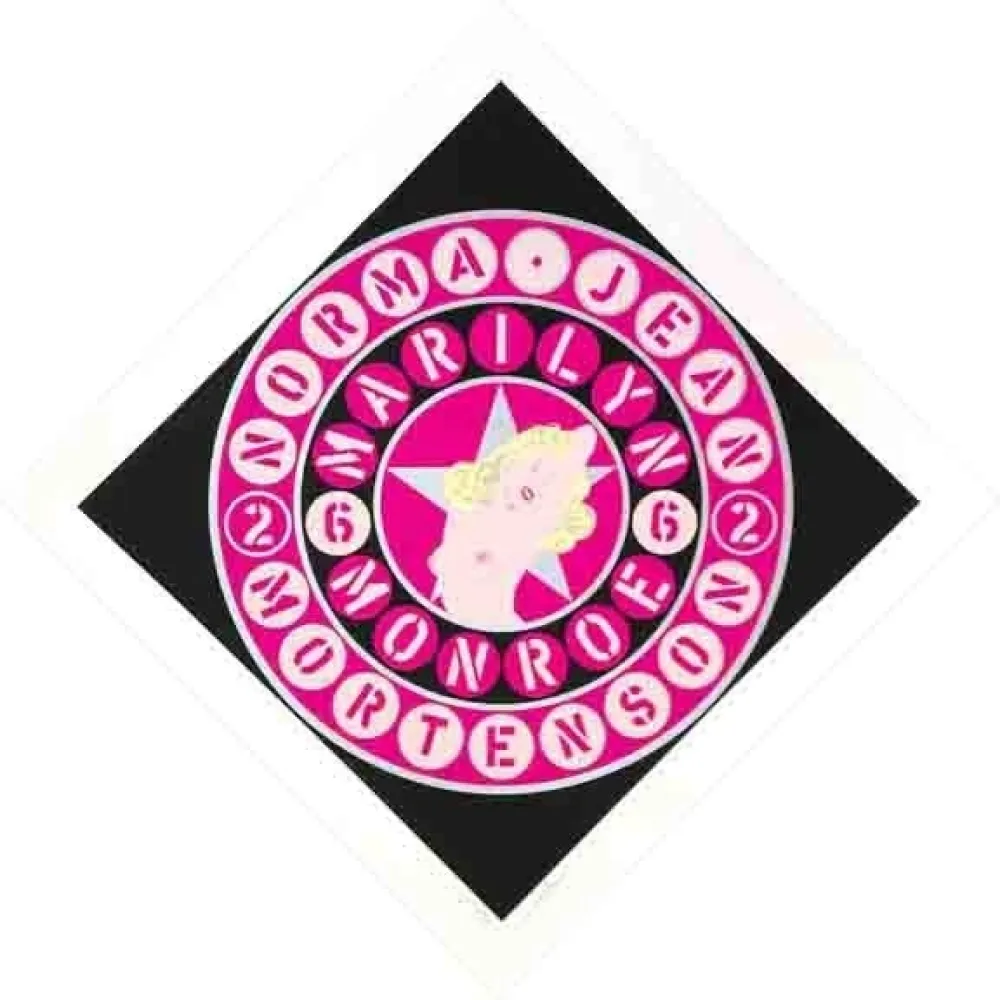 丝网印刷 Indiana - Marilyn '67