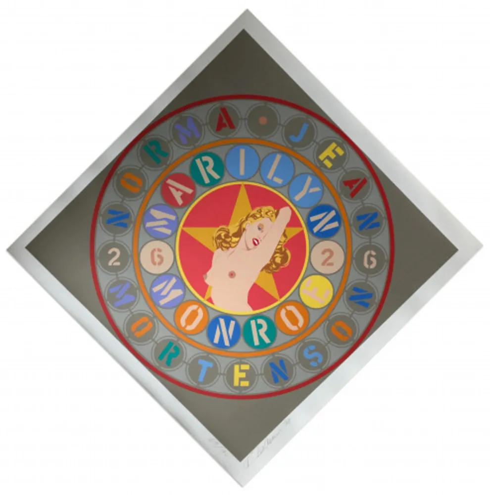 丝网印刷 Indiana - Metamorphosis of Norma Jean