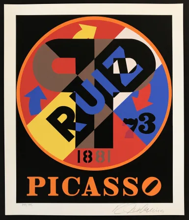 丝网印刷 Indiana - Picasso