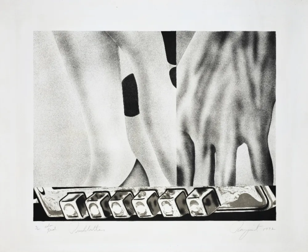 石版画 Indiana - Pushbuttons