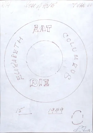 单版画 Indiana - Star of Hope Study #1, 2000