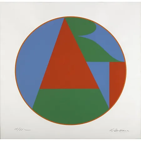 石版画 Indiana - The American Art