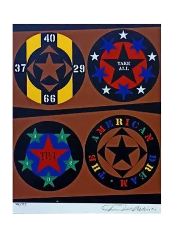 丝网印刷 Indiana - THE AMERICAN DREAM