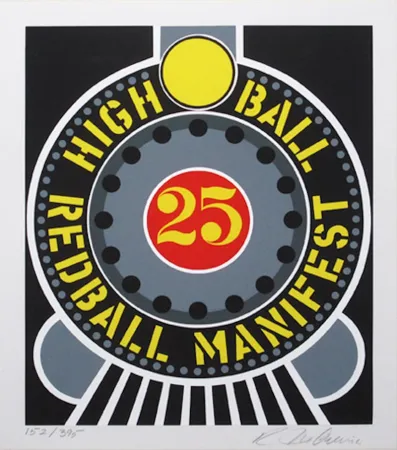 丝网印刷 Indiana - The American Dream (High Ball Redball Manifest)