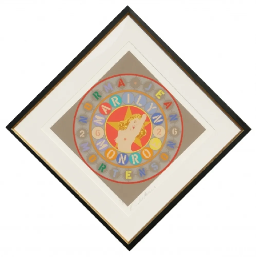 丝网印刷 Indiana - The American Dream: Marilyn