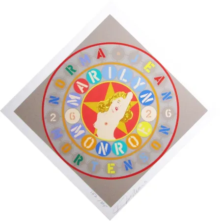 丝网印刷 Indiana - The American Dream (Metamorphosis of Norma Jean Mortenson)