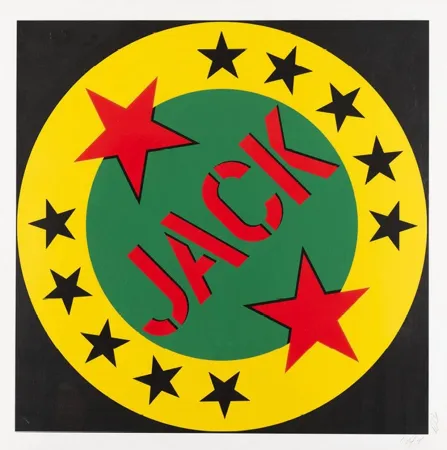 丝网印刷 Indiana - The American Dream No. 2 - Jack