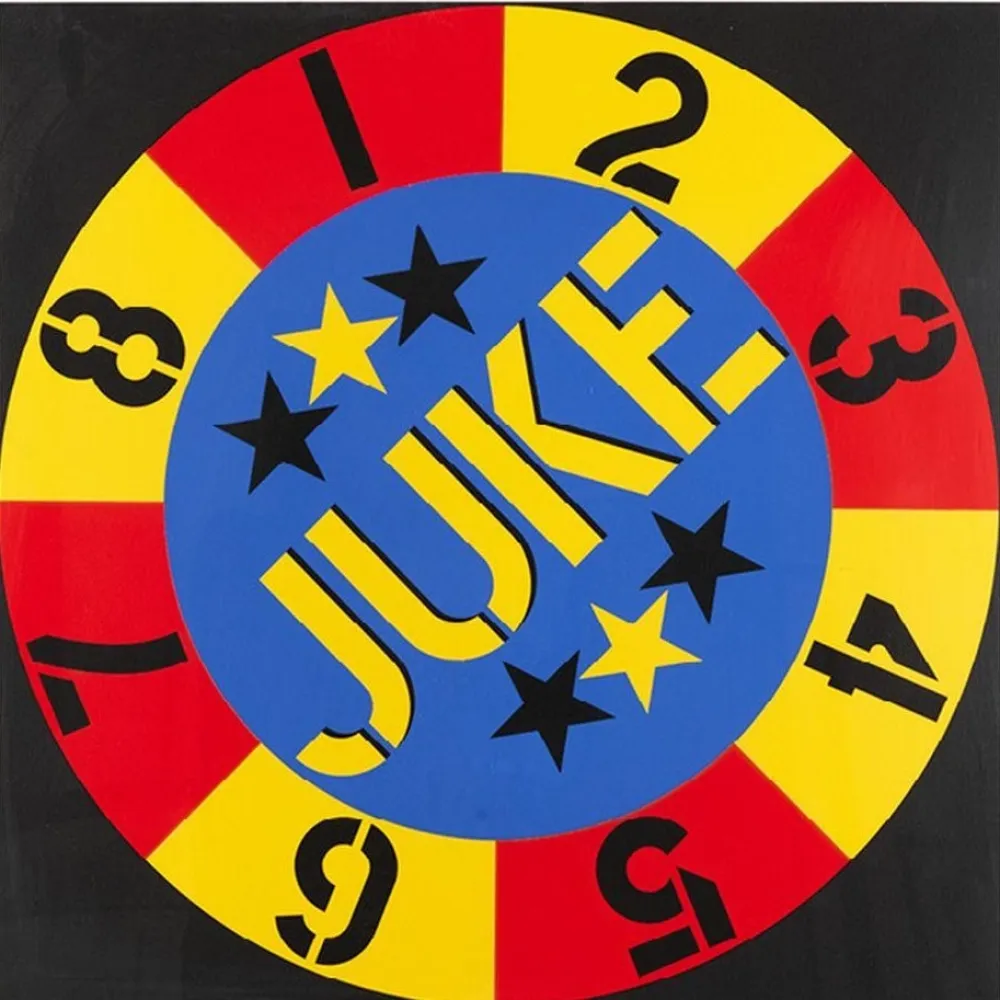 丝网印刷 Indiana - The American Dream No. 2 - Juke