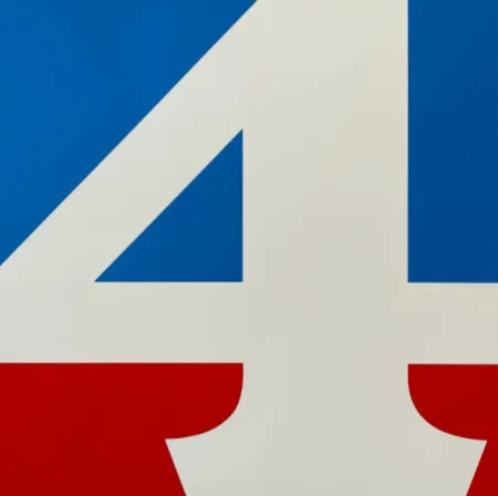 丝网印刷 Indiana - The American Four