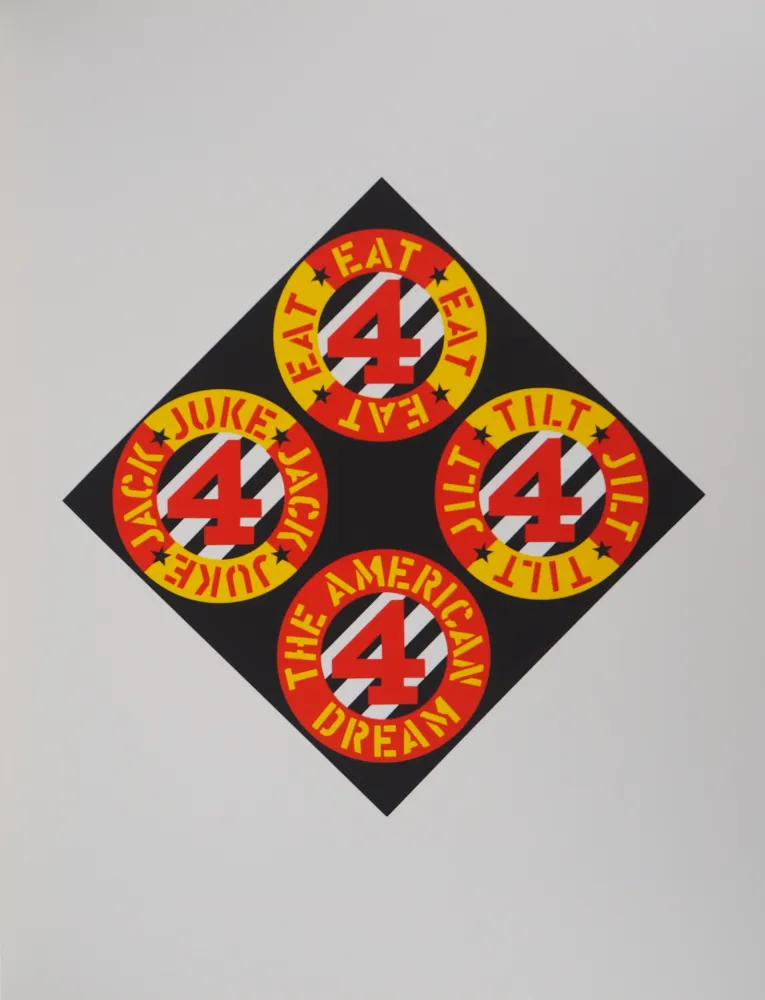 丝网印刷 Indiana - The Beware-Danger American Dream