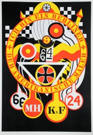 丝网印刷 Indiana - The Hartley Elegies: Berlin Series, KvF III