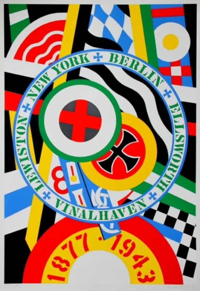 丝网印刷 Indiana - The Hartley Elegies: Berlin Series, KvF IV