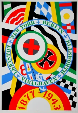 丝网印刷 Indiana - The Hartley Elegies: Berlin Series, KvF IV