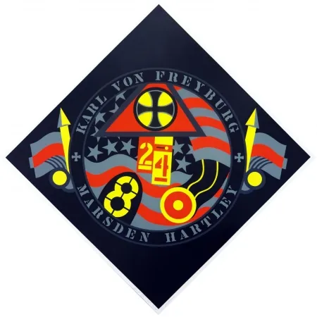 丝网印刷 Indiana - The Hartley Elegies: Berlin Series, KVF VII