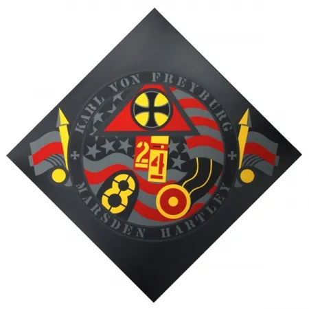 丝网印刷 Indiana - The Hartley Elegies: Berlin Series, KvF VII