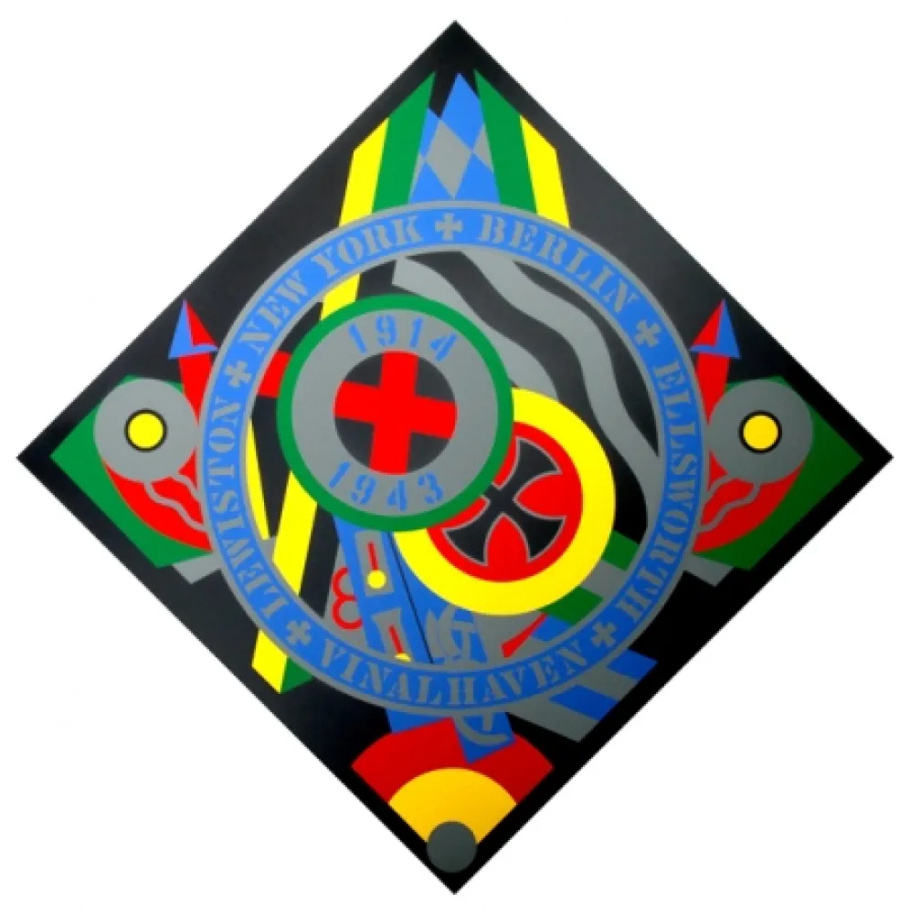 丝网印刷 Indiana - The Hartley Elegies: Berlin Series, KvF X