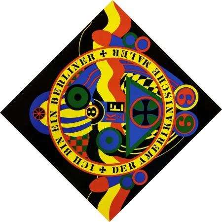 丝网印刷 Indiana - THE HARTLEY ELEGIES - KvF IX