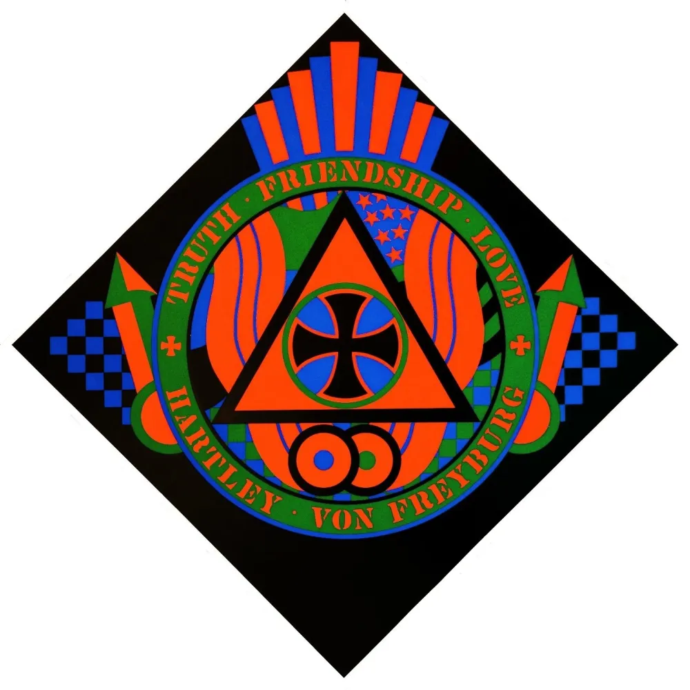 丝网印刷 Indiana - THE HARTLEY ELEGIES - KvF VIII