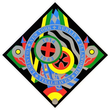 丝网印刷 Indiana - THE HARTLEY ELEGIES - KvF X