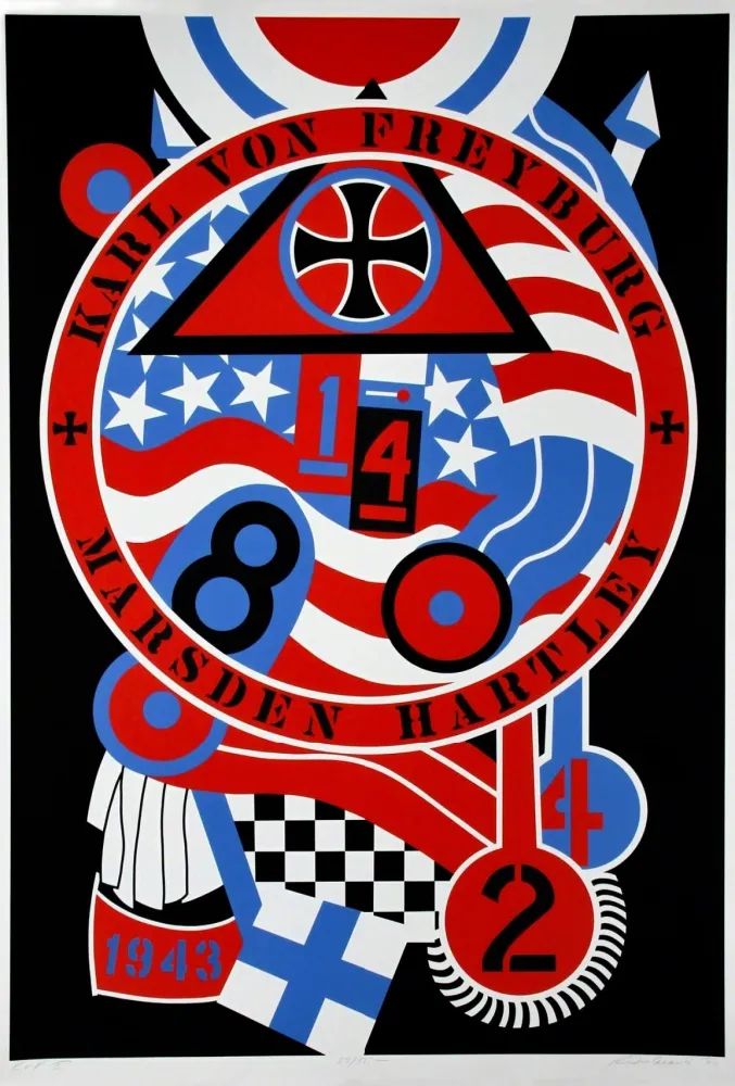 丝网印刷 Indiana - The Hartley Elegies - KvF2