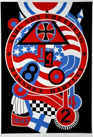 丝网印刷 Indiana - The Hartley Elegies - KvF2