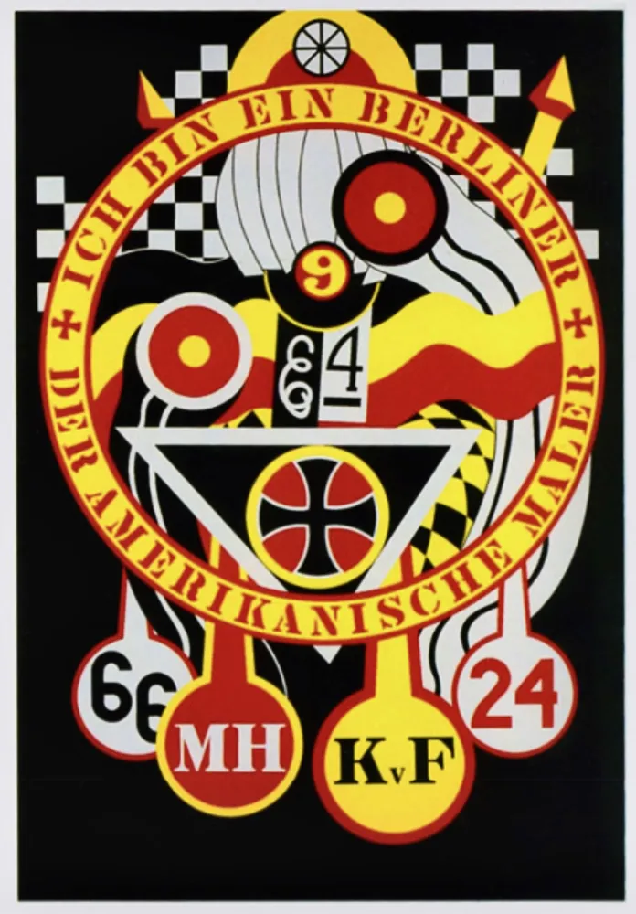 丝网印刷 Indiana - The Hartley Elegies - The Berlin Series KvF 3