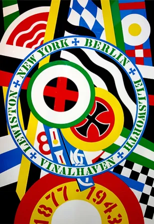 丝网印刷 Indiana - The Hartley Elegies - The Berlin Series KvF 4