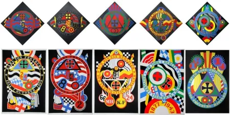 丝网印刷 Indiana - The Hartley Elegies: The Berlin Series - KvF I - X