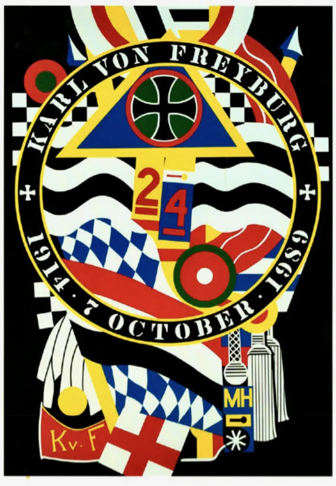 丝网印刷 Indiana - The Hartley Elegies - The Berlin Series KvF1