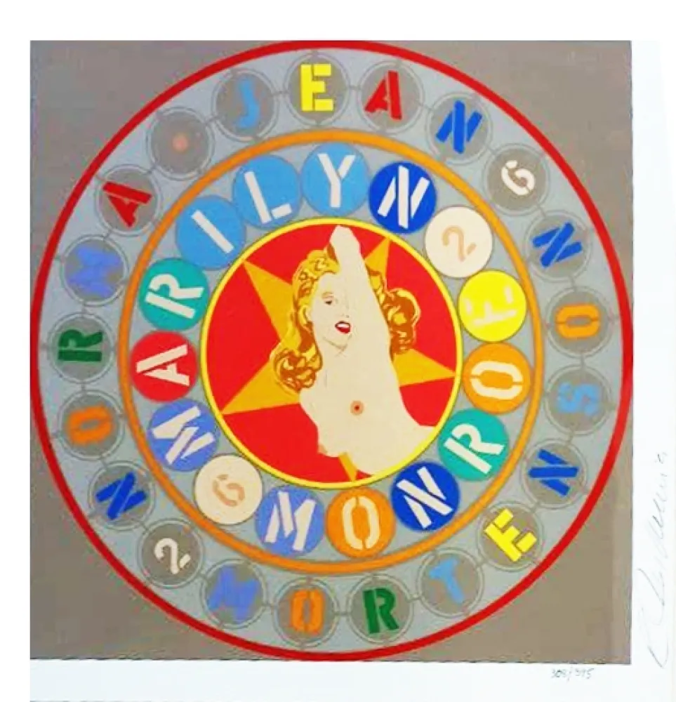 丝网印刷 Indiana - THE METAMORPHOSIS OF NORMA JEAN MORTENSON