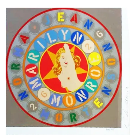 丝网印刷 Indiana - THE METAMORPHOSIS OF NORMA JEAN MORTENSON