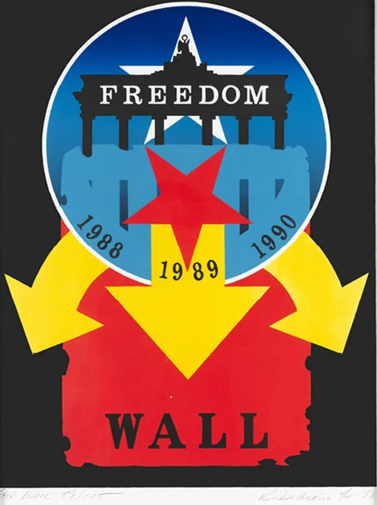 丝网印刷 Indiana - The Wall