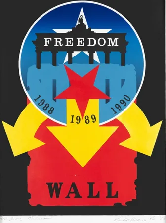 丝网印刷 Indiana - The Wall