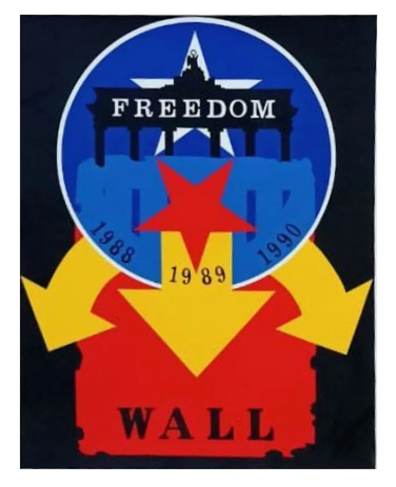 丝网印刷 Indiana - THE WALL