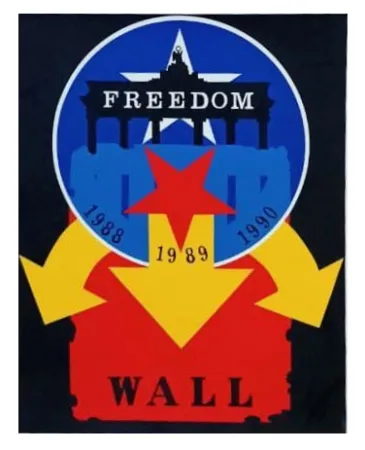 丝网印刷 Indiana - THE WALL