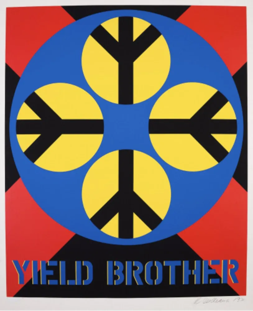 丝网印刷 Indiana - Yield Brother